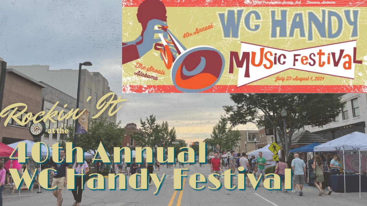 Rockin' It at the 40th Annual WC Handy Festival
