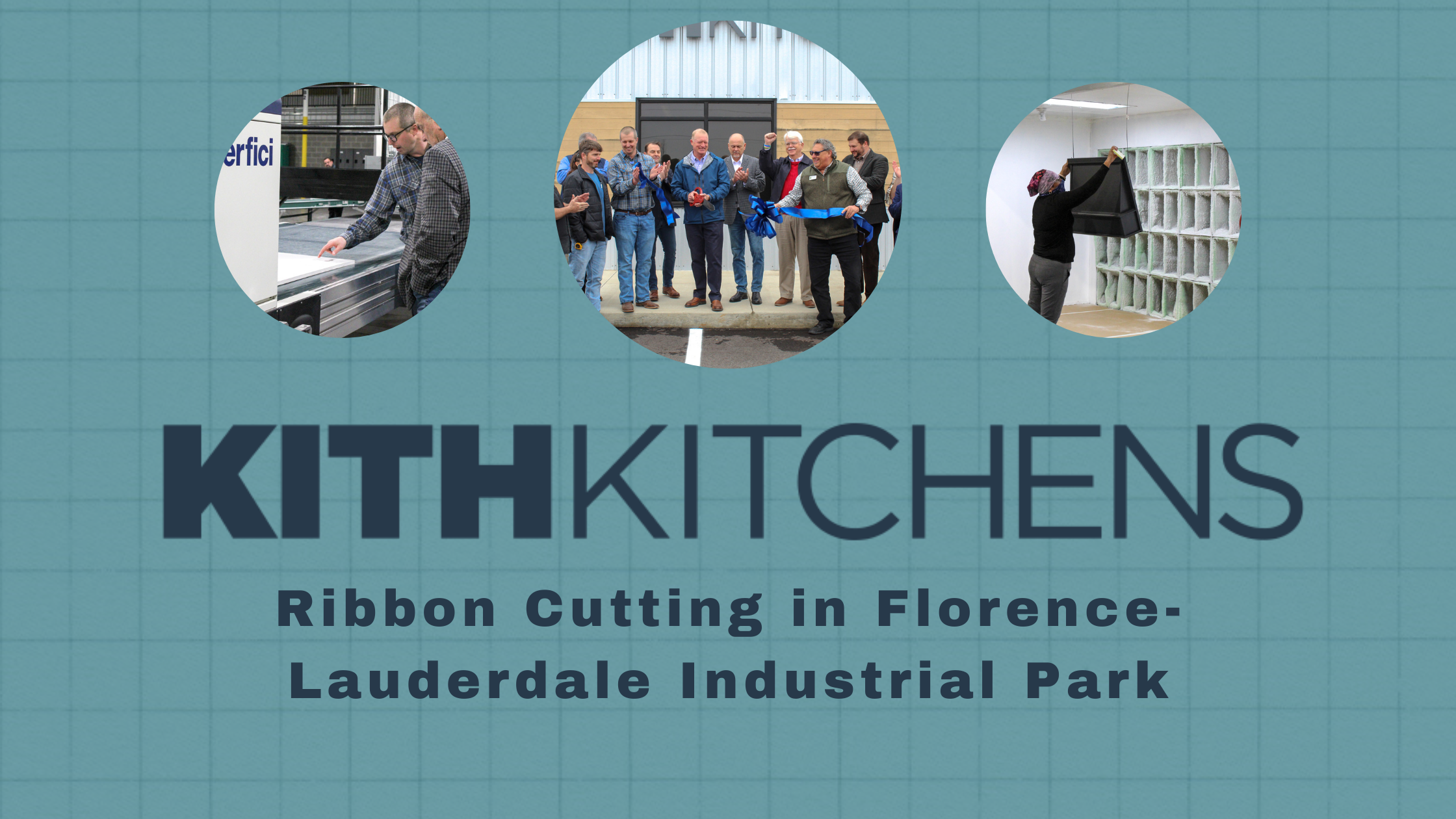 Kith Kitchens Ribbon Cutting In