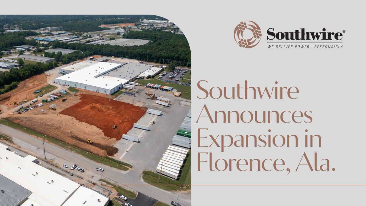 Southwire Announces Expansion in Florence, Ala.