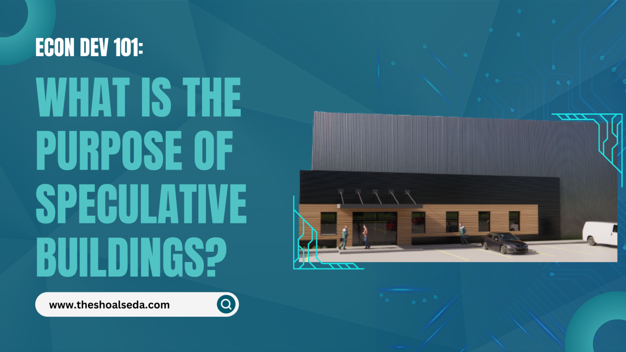 Economic Development 101: What is the purpose of speculative buildings?